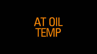 Automatic transmission oil temperature warning light